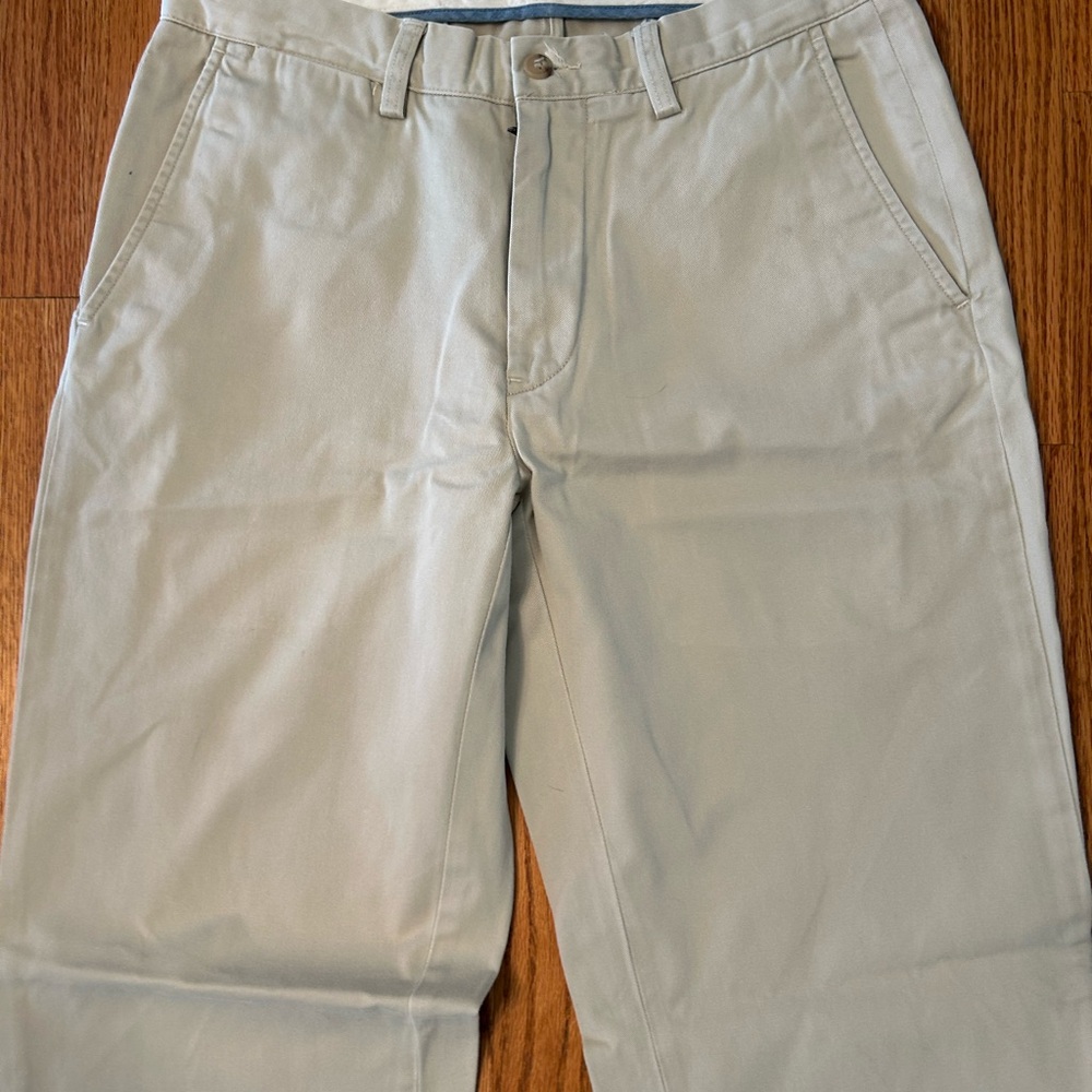 Polo Ralph Lauren Chinos, Men’s Classic Fit Pants, Superior Quality, 30 X 32 - Picture 2 of 13